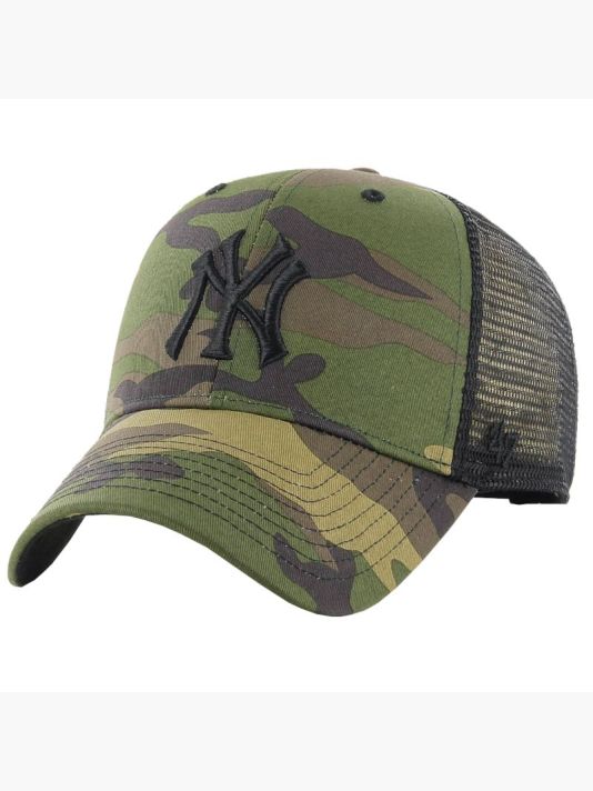 47 Brand New York Yankees MLB Branson Cap B-CBRAN17GWP-CMJ