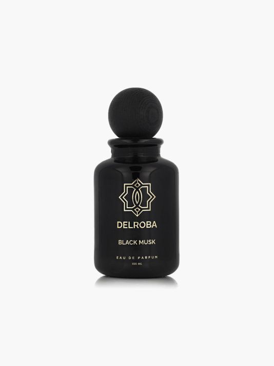 Delroba, Black Musk, Eau De Parfum, For Men