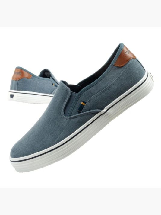 Meeste sinine jalatsid Wrangler Calypso Slip-On Sports