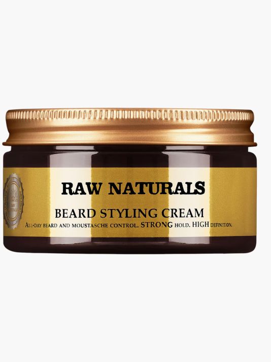 Raw Naturals, Beard Styling, Beard Cream, Softening