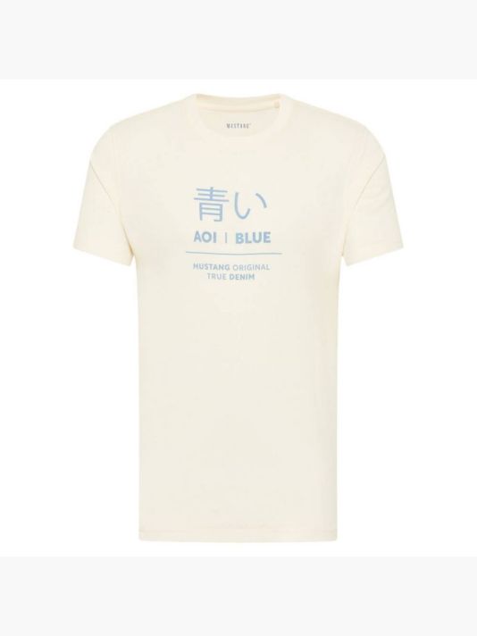 Mustang Alex C Print T-shirt M 1013522 2013