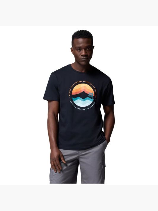 Columbia Path Lake II Graphic Tee M 1934814024