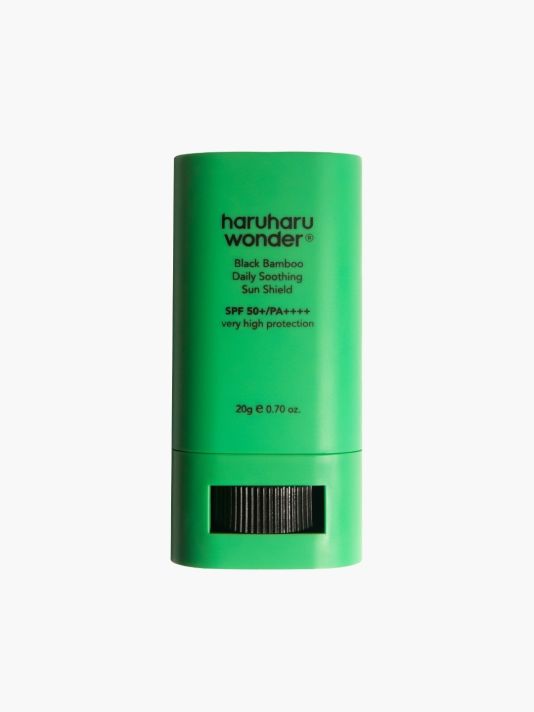 HARUHARU WONDER Black Bamboo Daily Soothing Sun Shield