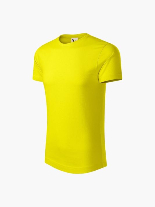 Malfini Origin T-shirt M MLI-17196 lemon