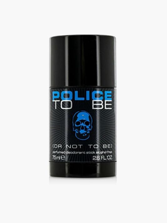 Police, To Be, Alcohol-Free, Woody, Deodorant Stick, For Men