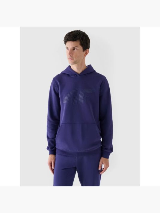 Men's sweatshirt with hood, open, 4F 4FWMM00TSWSM1766-31S