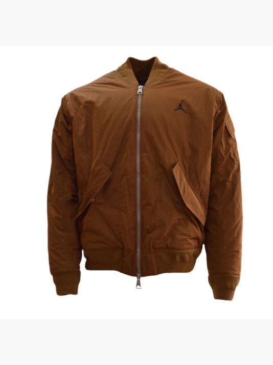 Air Jordan Essentials Renegade Men's Bomber Jacket Brown - FB7316-281