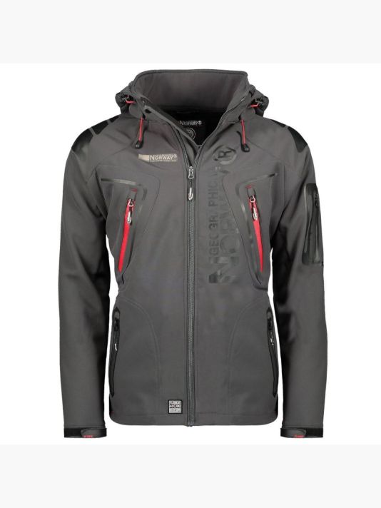 Geographical Norway Techno DB MEN 056 WU1060H/GN-DARK GRAY softshell jacket