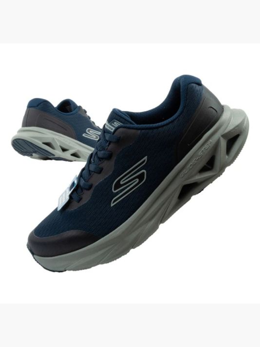 Meeste tumesinine jalatsid Skechers Glide-Step Vortex comfortable