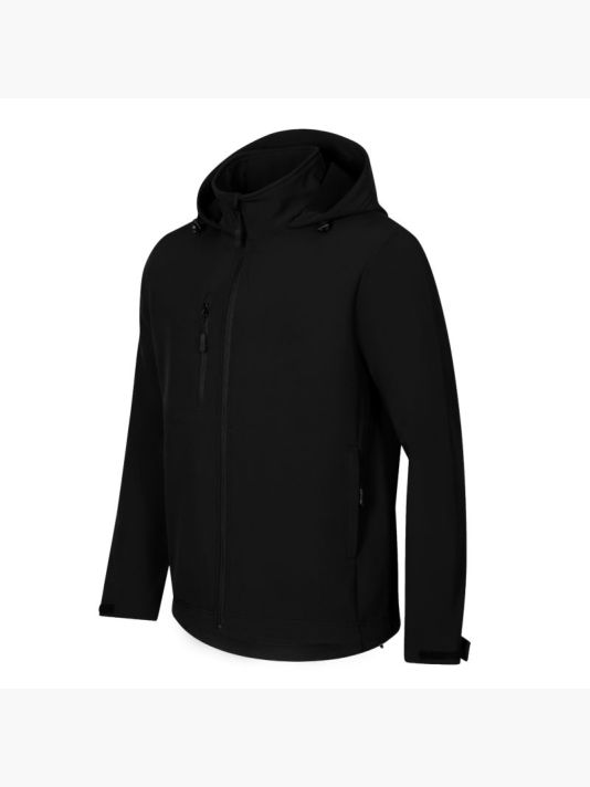 Men's Trail Softshell Jacket (Black)
