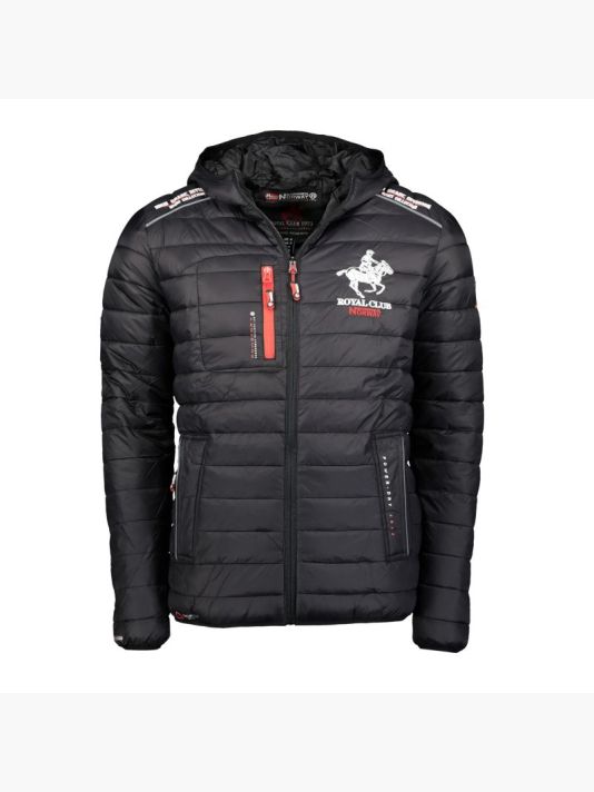 Geographical Norway men's jacket BRICK BLACK GTX MEN 068 BLACK (WY6357H/GN-NOIR)