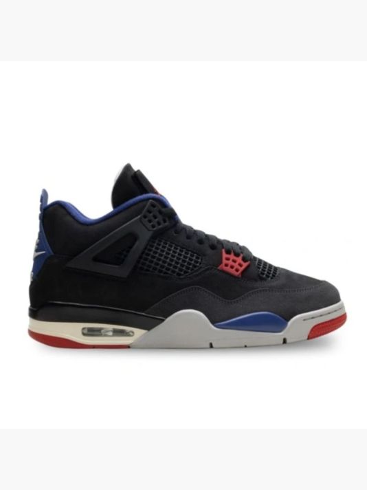 Мужская обувь Air Jordan4 Rare Air /Fire /Deep - FV5029-003 черный