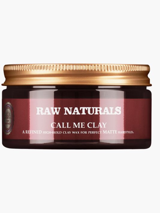 Raw Naturals, Call Me Clay, Hair Styling Clay, 7/10