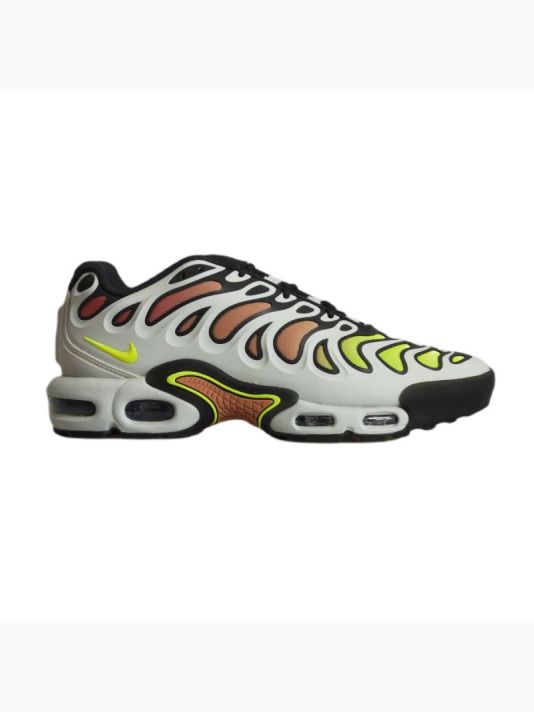Nike Air Max Plus Drift Light Silver/Volt Men's Athletic Shoes - FD4290-009