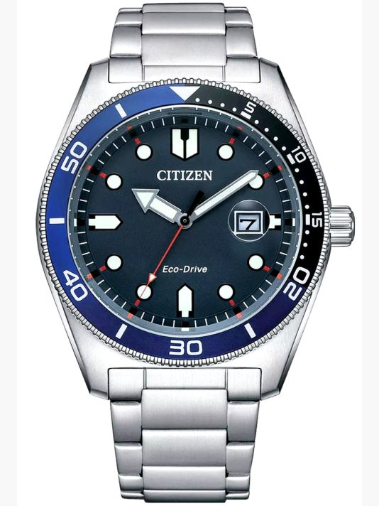 Meeste käekell CITIZEN Marine Sporty AW1761-89L + KARP