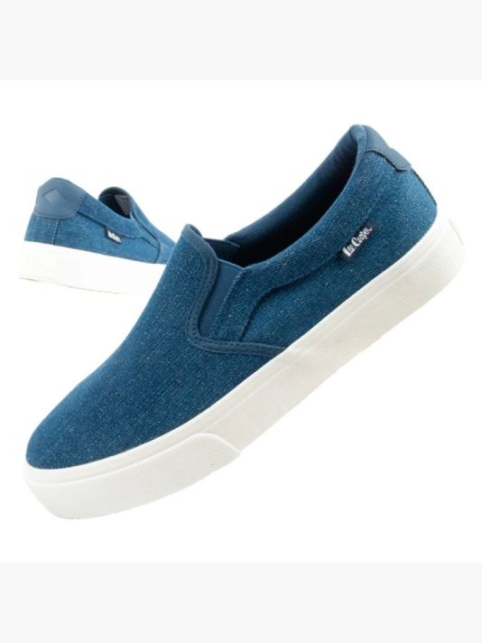 Мужская обувь Lee Cooper fashionable comfortable slip-on jeans Slip on