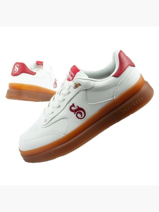 Мужская обувь Skechers Courtside-Cali Dudez Snoop Dogg Athletic белый