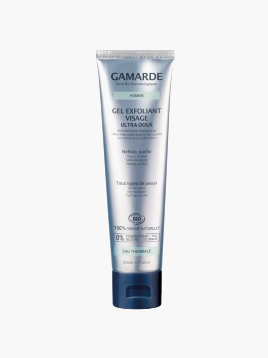 Gamarde, Men, Exfoliating Gel