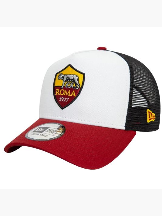 New Era E-Frame AS Roma Core Trucker Cap 60572400