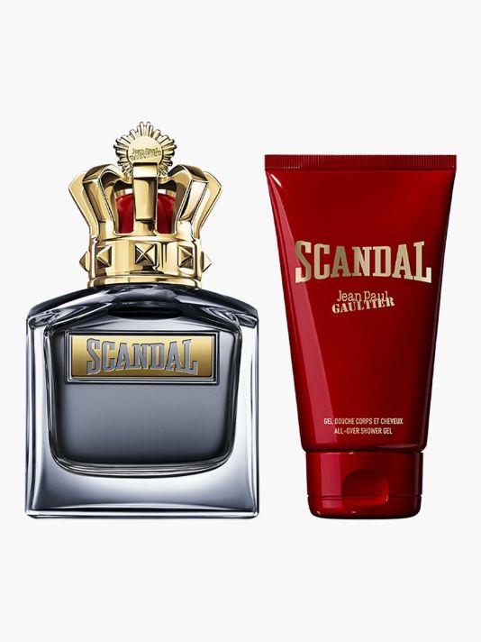 Set Jean Paul Gaultier: Scandal, Eau De Toilette, For Men, 50 ml + Scandal, Shower Gel, For All Skin Types