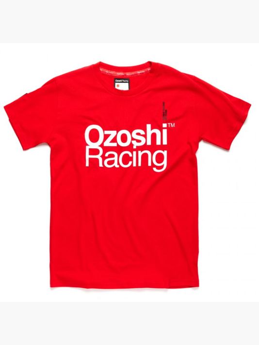 Ozoshi Satoru T-shirt M red O20TSRACE006
