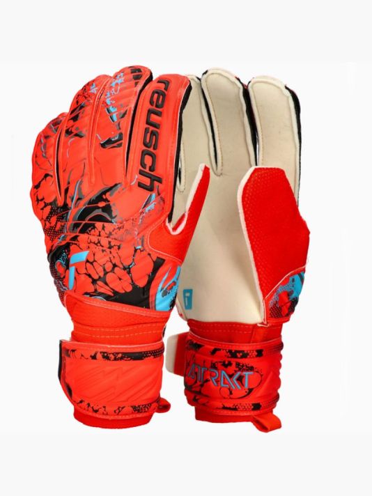 Reusch Attrakt Solid M 53 70 515 3334 Goalkeeper Gloves