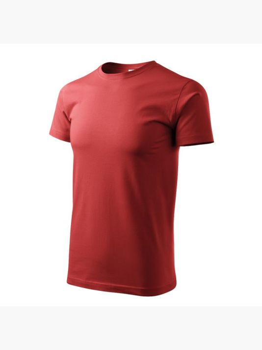 Malfini Basic T-shirt M MLI-12913 burgundy