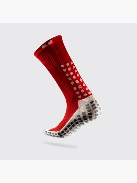 Trusox Thin red soccer socks