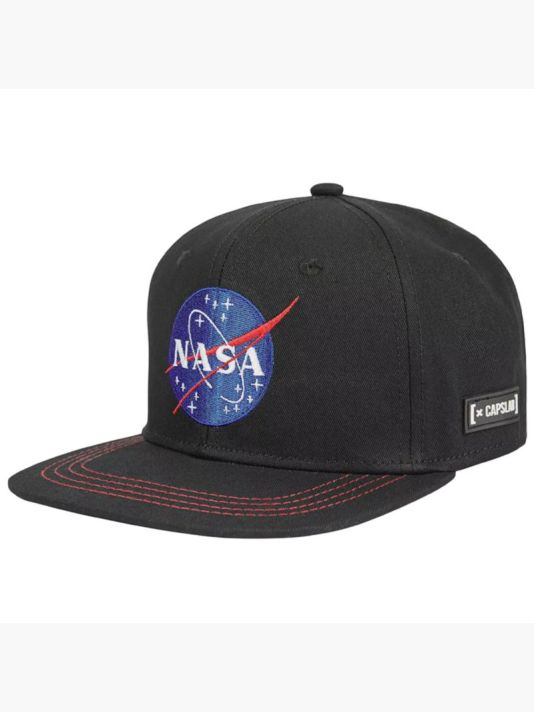 Capslab Space Mission NASA Snapback Cap CL-NASA-1-US2
