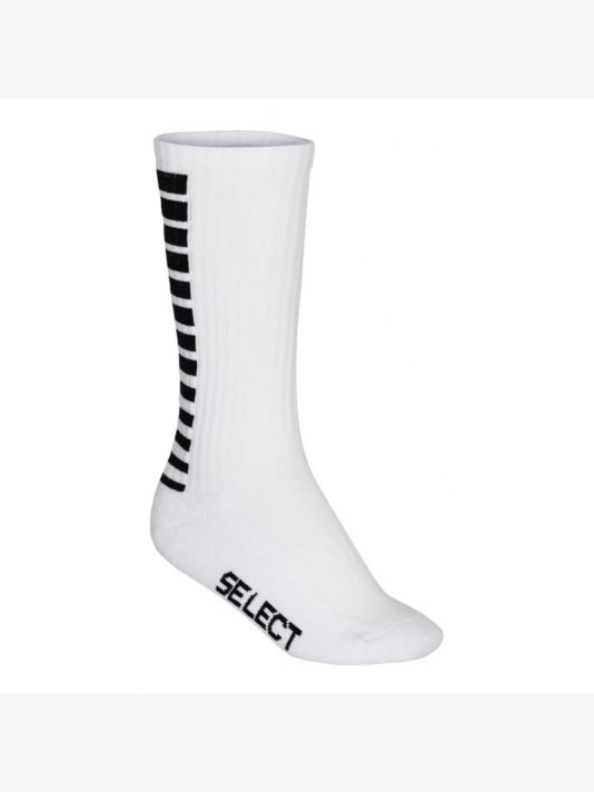 Select Striped Socks White T26-13540