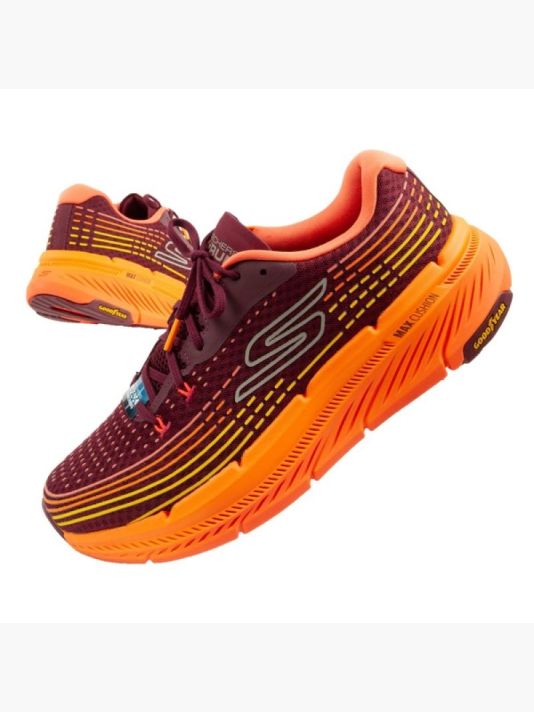 Skechers Max Cushioning M 220835/BURG Running Shoes