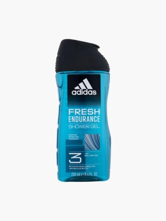 Adidas, Fresh Endurance, Cleanses, Shower Gel, For Body, Face & Hair, All Skin Types