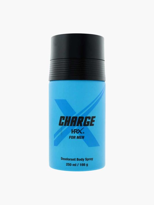 Hrx, Charge, Deodorant Spray, For Men