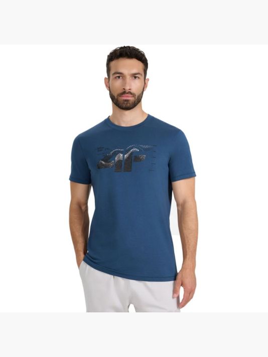 Men's T-shirt 4F M2359 sea green 4FWAW25TTSHM2359 46S