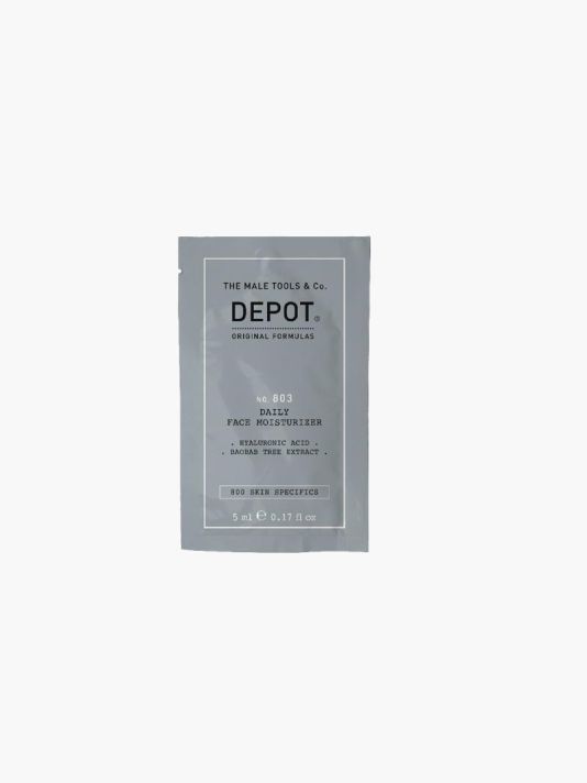 Depot, 800 Skin Specifics No. 803, Hyaluronic Acid, Moisturizing, Day, Cream, For Face & Neck