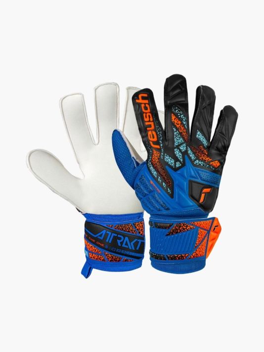 Reusch Attrakt Solid M 5570515 4467 goalkeeper gloves