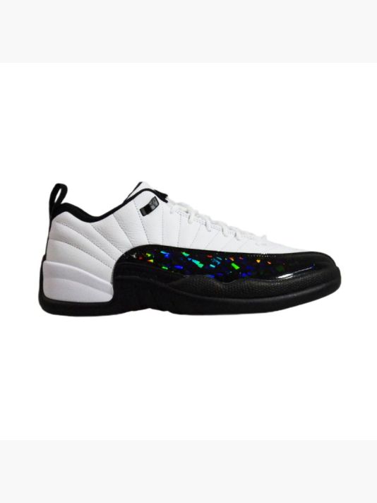 Men's Air Jordan 12 Retro Low GC 25 Years In China - DO8726-100