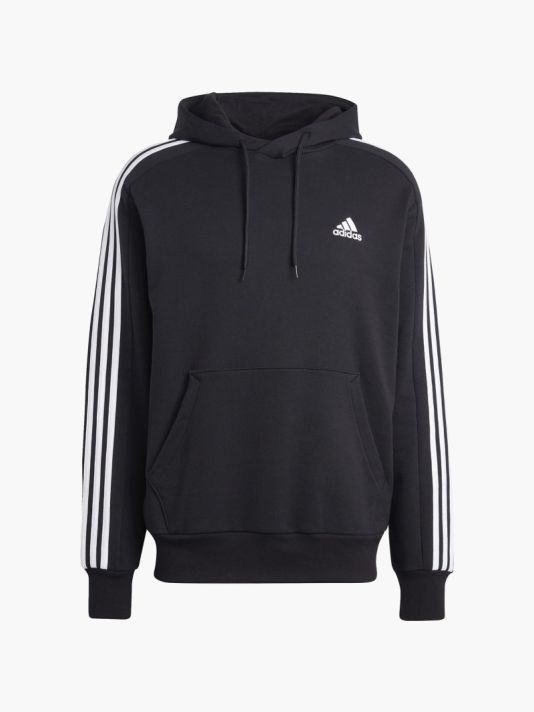 Adidas Essentials French Terry 3-Stripes Hoodie M IC0435