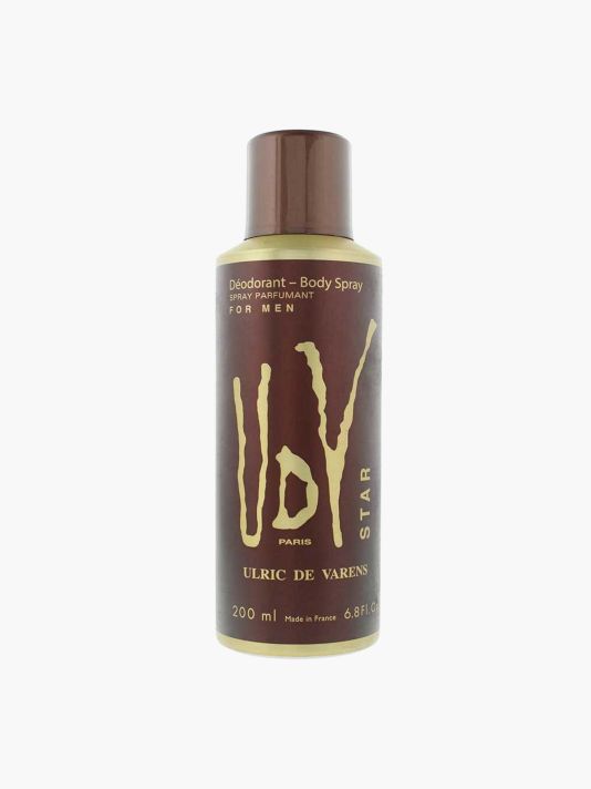 Ulric De Varens, Star, Scented Spray, For Men