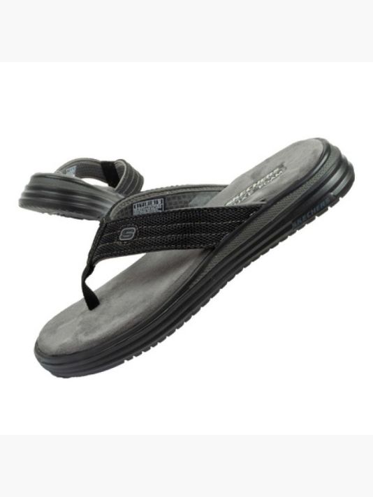 Skechers Proven Flip-Flops M 204577 BLK