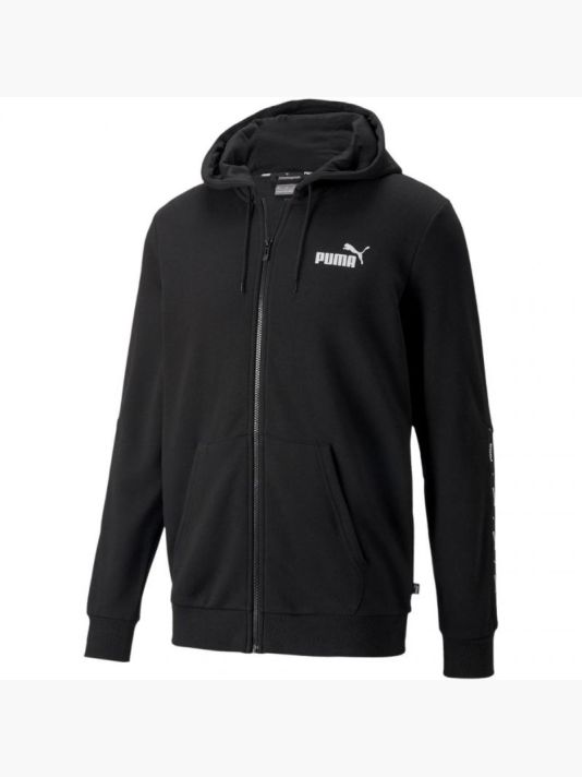 Puma ESS+ Tape Full-Zip Hoodie TR M 848768 01
