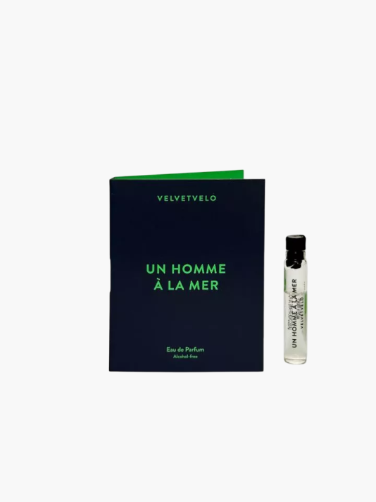 Velvetvelo, Un Homme A La Mer, Eau De Parfum, For Men