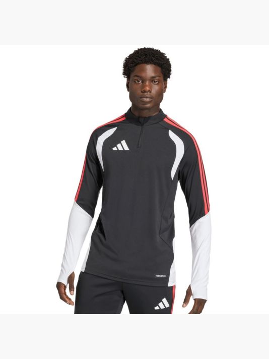 Men's adidas Tiro 26 Competition Training Top Black, White, and Red KA7560