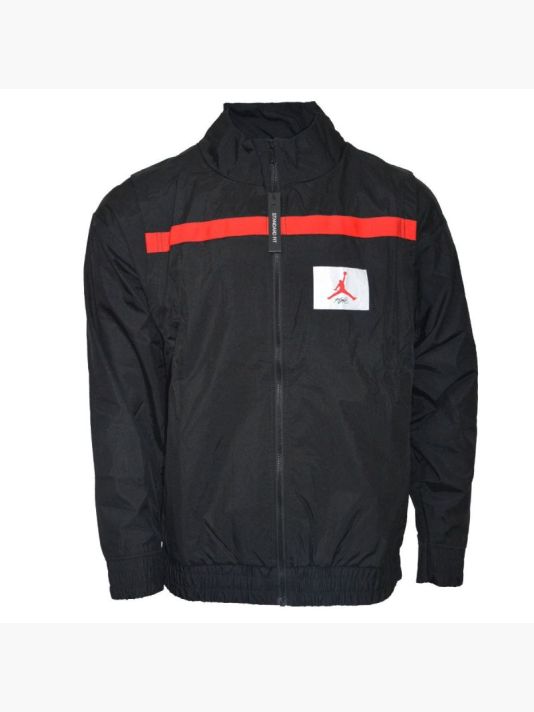Men's Air Jordan Flight Vault Jacket Black - AH3406-010