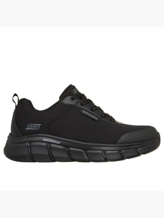 Meeste must jalatsid Skechers Waterproof BOBS B FLEX RAIN EDGE 118111/BBK