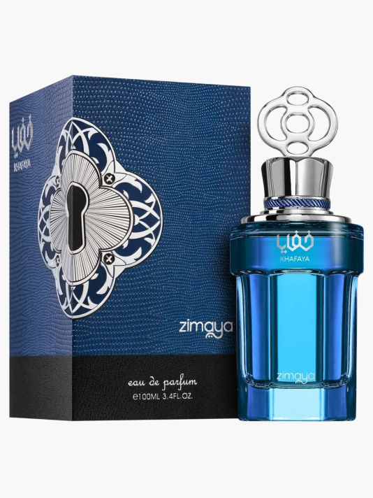 Zimaya, Khafaya Blue, Eau De Parfum, For Men