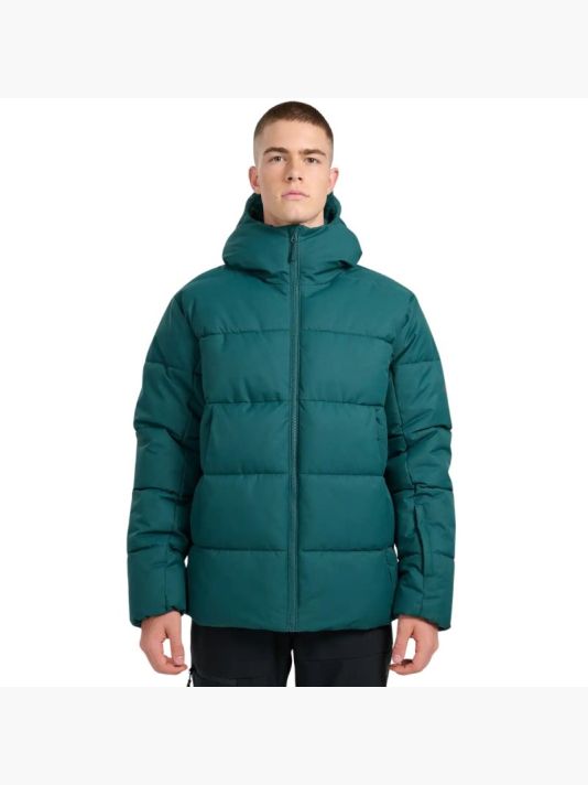 Men's ski jacket 4F M0788 dark green 4FWAW25TTJAM0788 40S