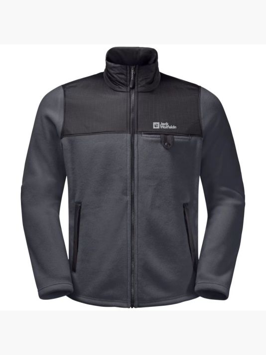 Jack Wolfskin Dna Grizzly Fleece FZ M 1709982-6230
