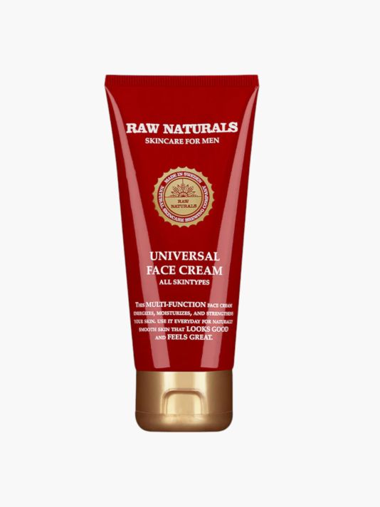 Raw Naturals, Universal Face Cream, 100% vegan, Moisturizing, Cream, For Face