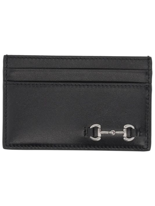 LEATHER CARD HOLDER